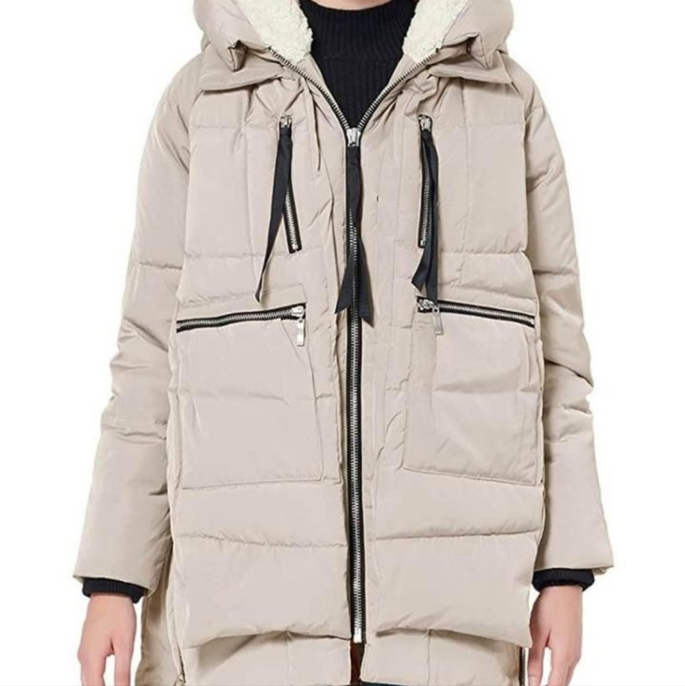 Orolay Women’s Thickened Down Jacket Sz S - great for maternity coat